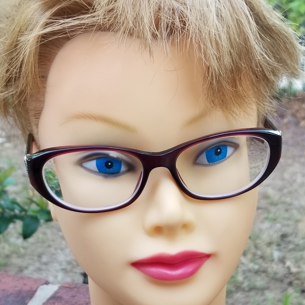 Amazing looking  Authentic Chanel CC eyeglasses Frames - Picture 11 of 16